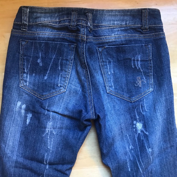 Spoon Jeans - Destructed Jeans - Picture 5 of 7